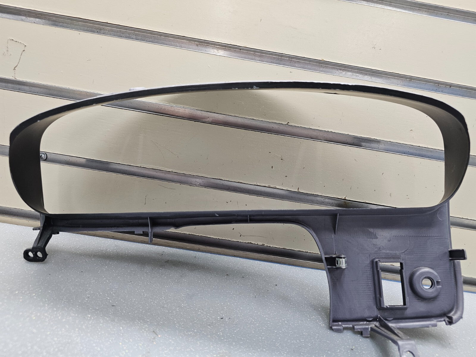 🔥99-02 Toyota 4Runner Instrument Cluster Speedometer Bezel Trim Panel Black OEM