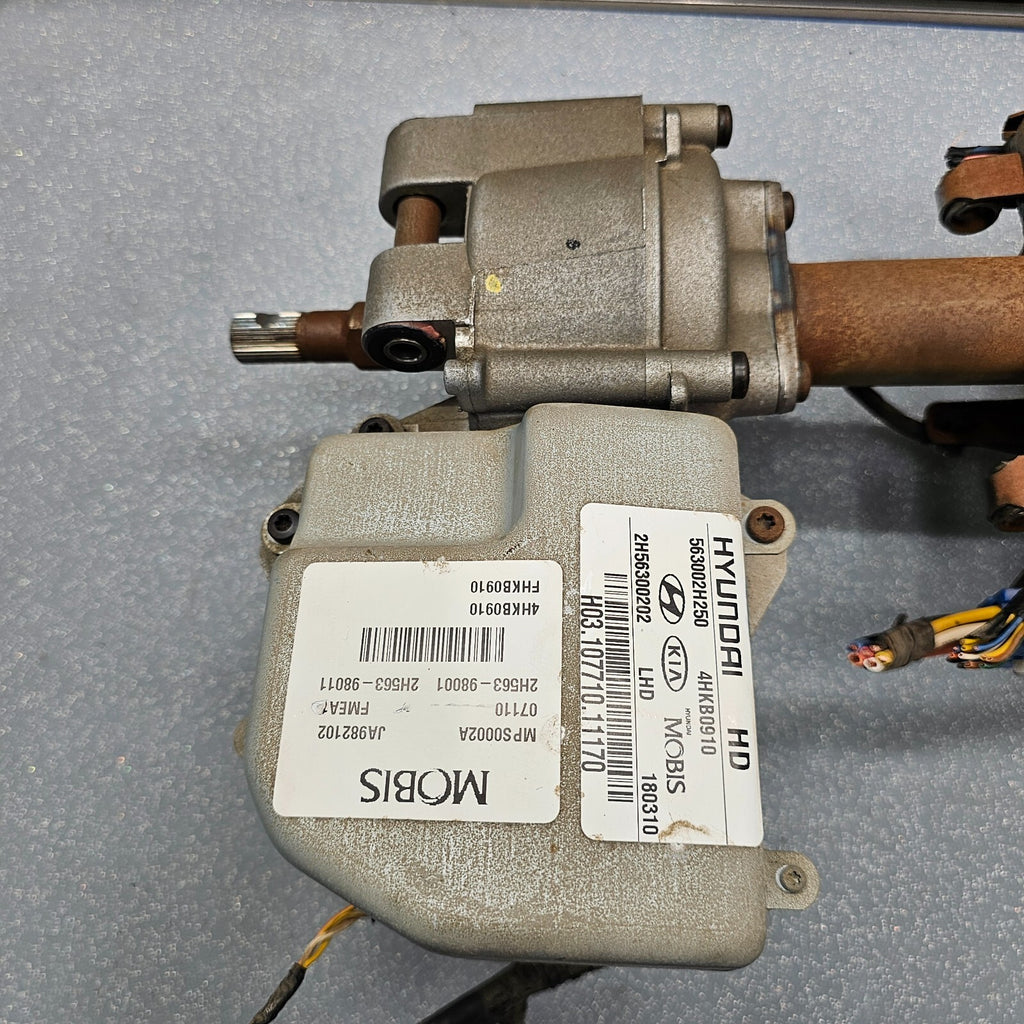 🔥07-10 Hyundai Elantra Sedan Steering Column Gear Electric Power OEM