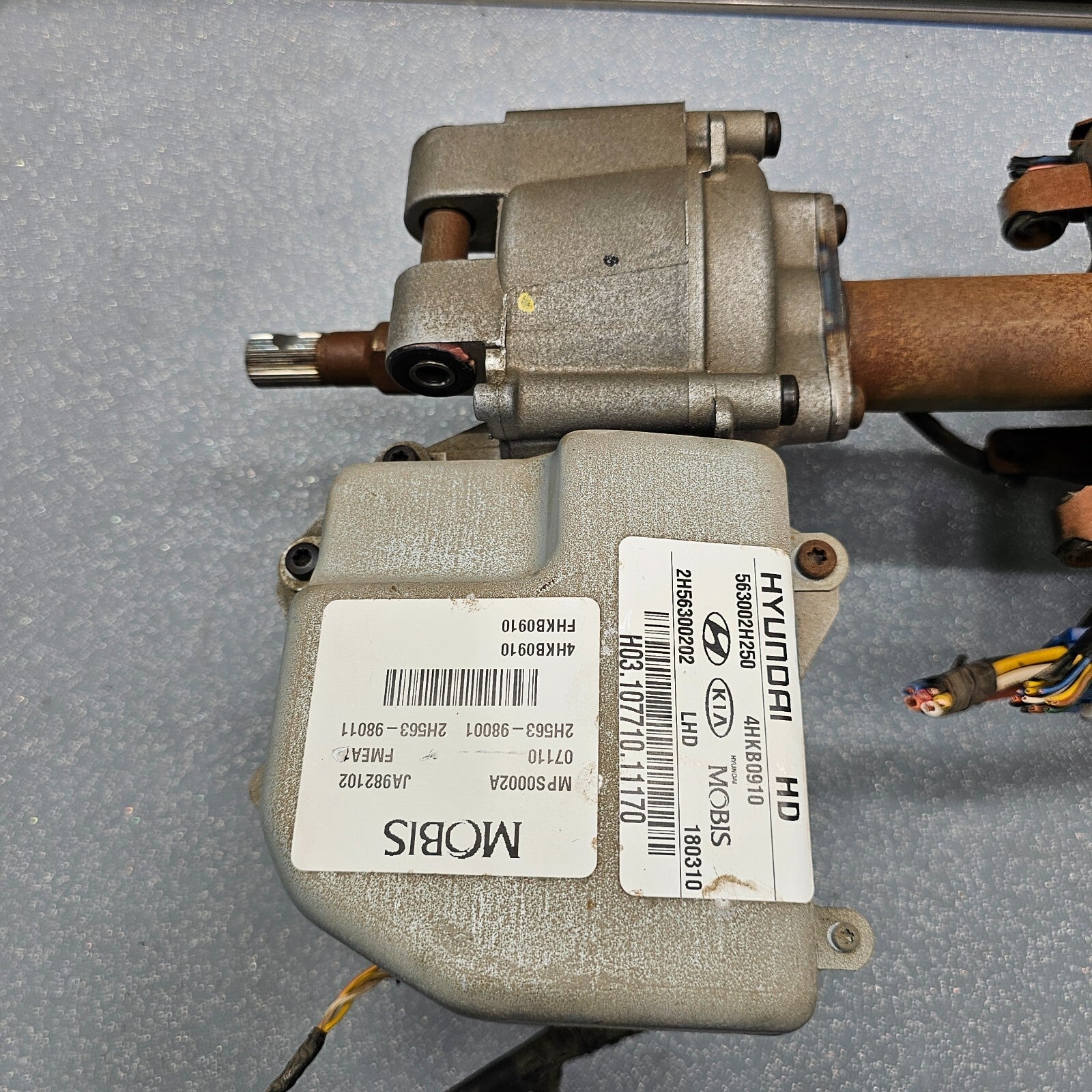🔥07-10 Hyundai Elantra Sedan Steering Column Gear Electric Power OEM