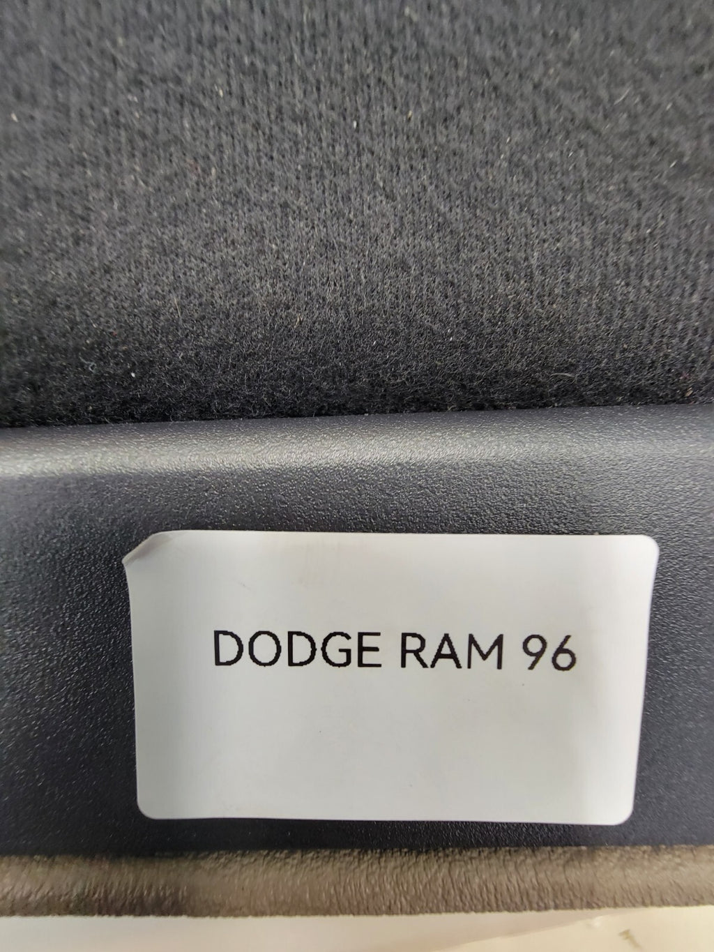 🔥94-01 Dodge RAM 1500 Front Center Console JUMP SEAT ARM REST Top Lid TAN JS8