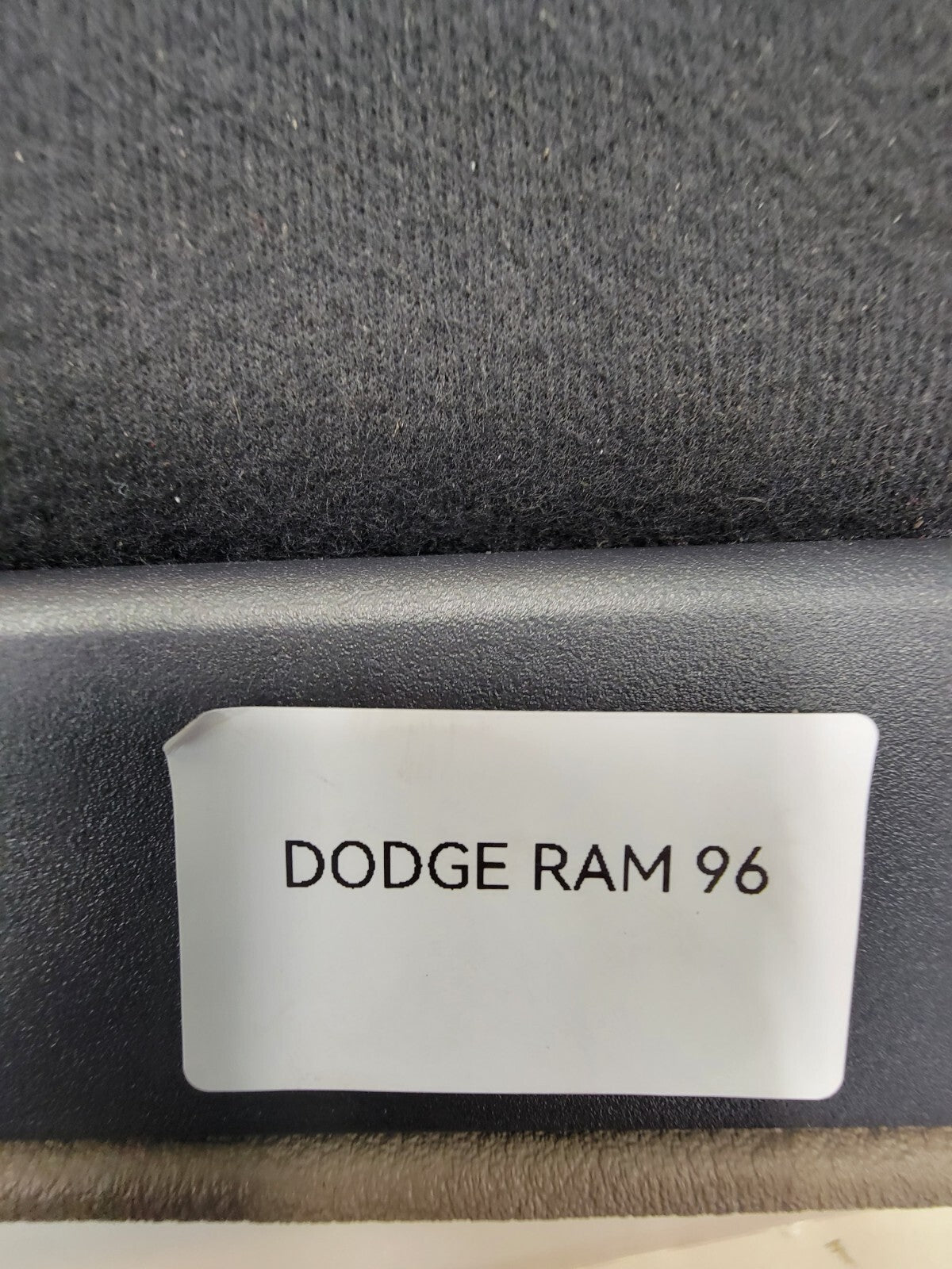🔥94-01 Dodge RAM 1500 Front Center Console JUMP SEAT ARM REST Top Lid TAN JS8