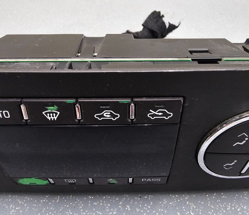 🔥07-11 Silverado Sierra Dash AC Heater Temperature Climate Control Conditioner