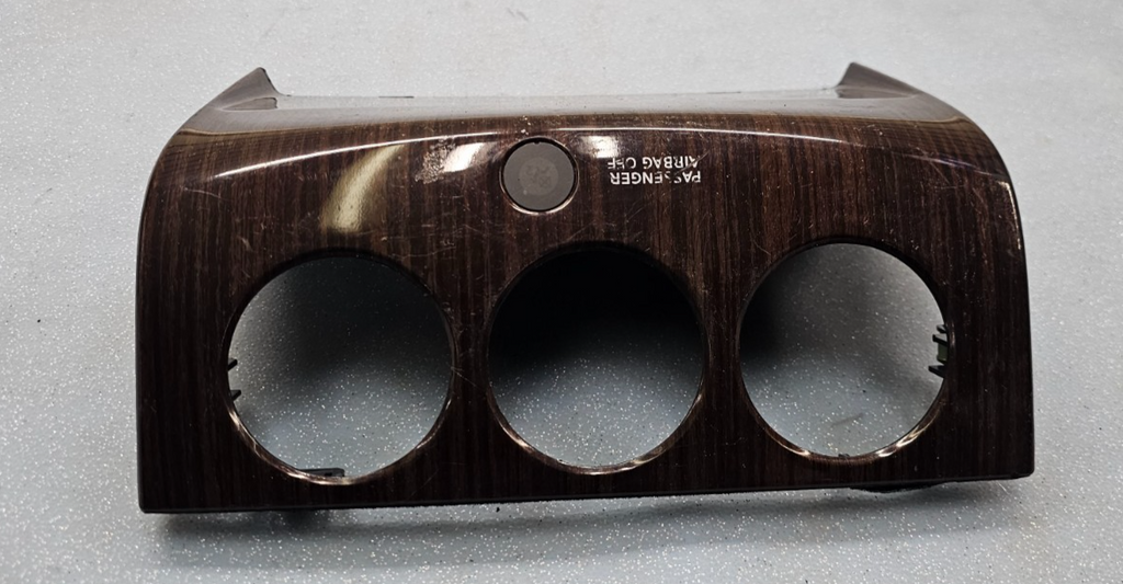 🔥2004-2006 Nissan Altima DASH TRIM BEZEL OEM WOOD GRAIN