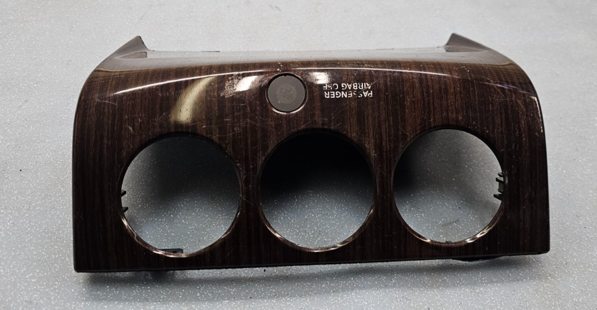 🔥2004-2006 Nissan Altima DASH TRIM BEZEL OEM WOOD GRAIN
