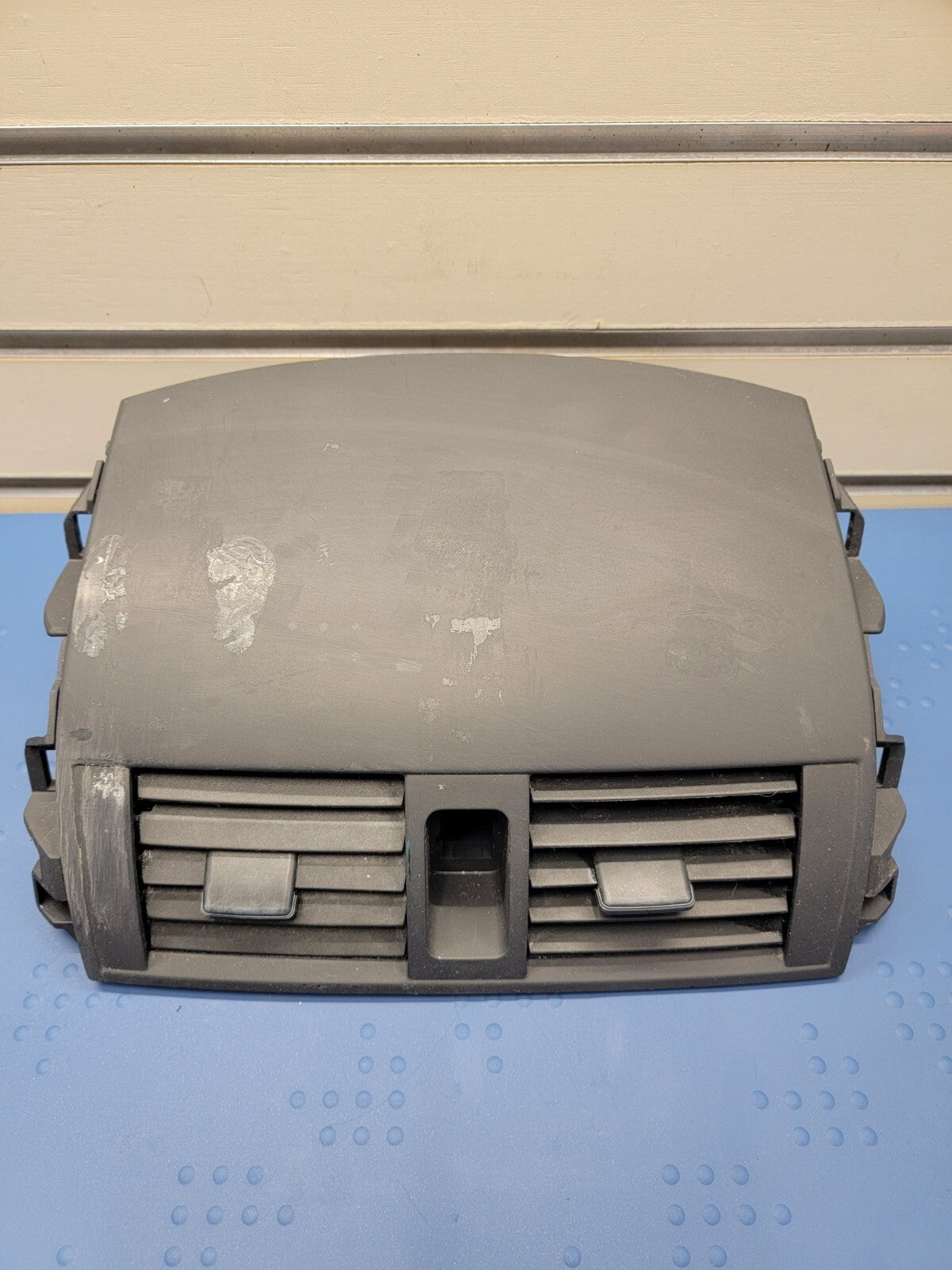 🔥09-11 Toyota COROLLA Center Dash BEZEL A/C Heater Air Vent Trim GRAY