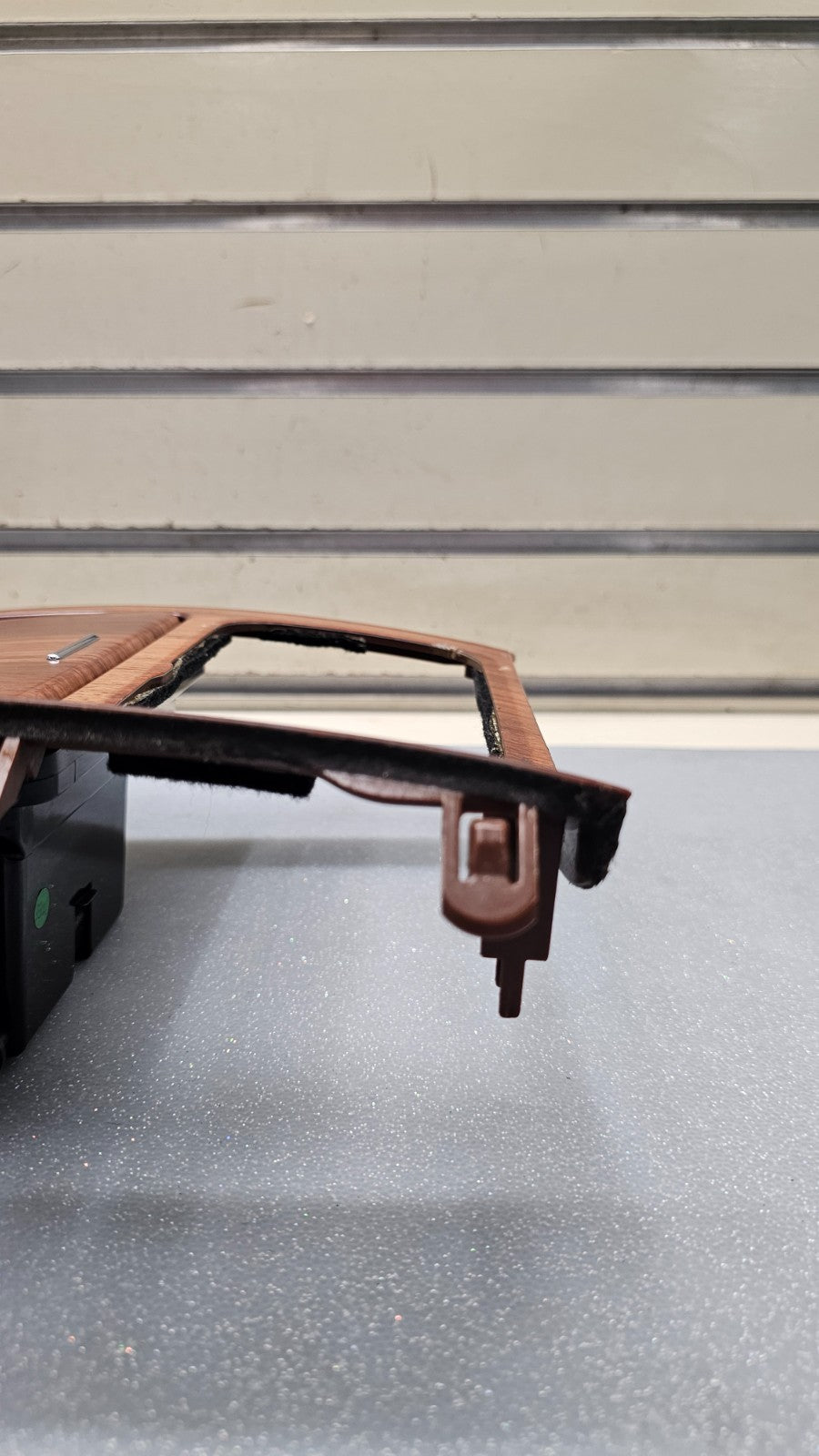 🔥06-09 Infiniti M35 M45 Transmission Gear Shifter Indiacator Trim Bezel Wood