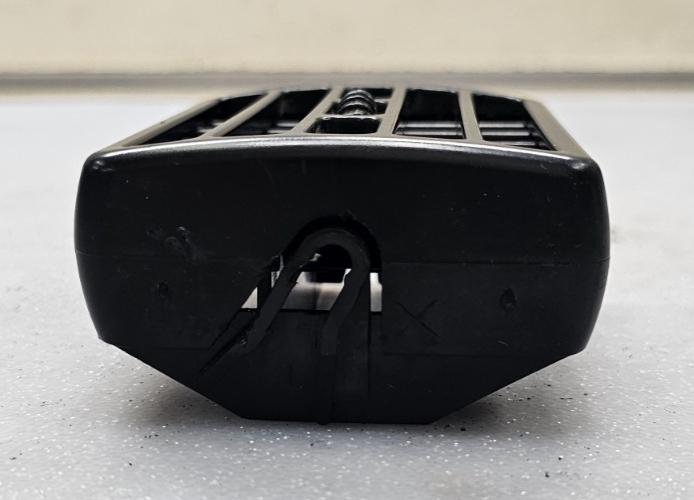 🔥94-97 Dodge Ram 1500 Dash Air Vent A/C Heater Filter Temperature Black OEM VT6