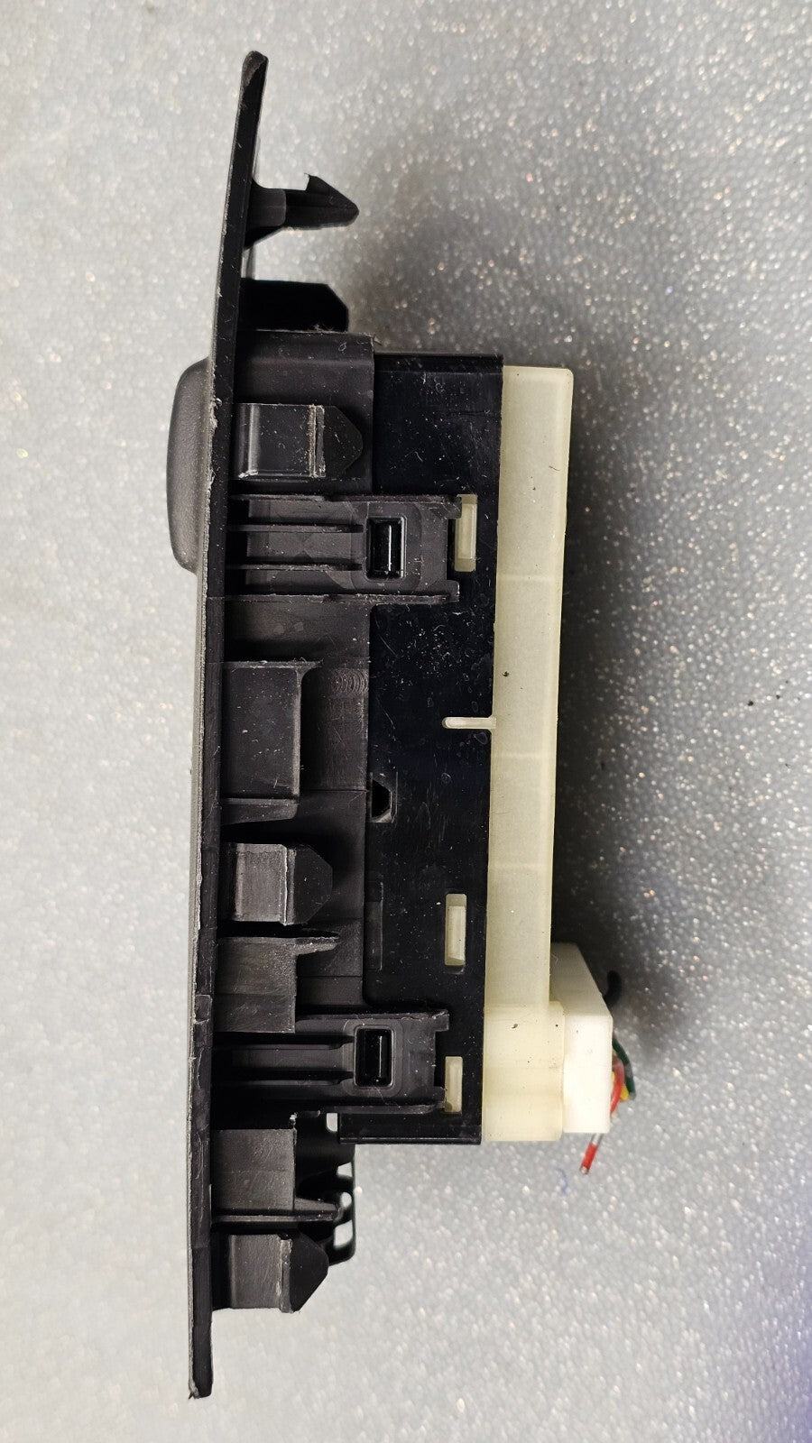 🔥09-14 Nissan Maxima Front Right Passenger Power Window Switch Black OEM
