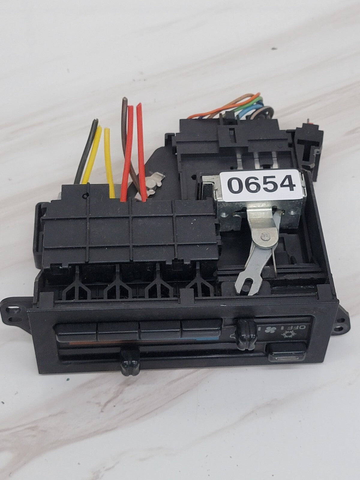 🔥1996 - 1998 FORD MAVERICK AC HEATER CONTROL PANEL / 5971030769 - BLACK