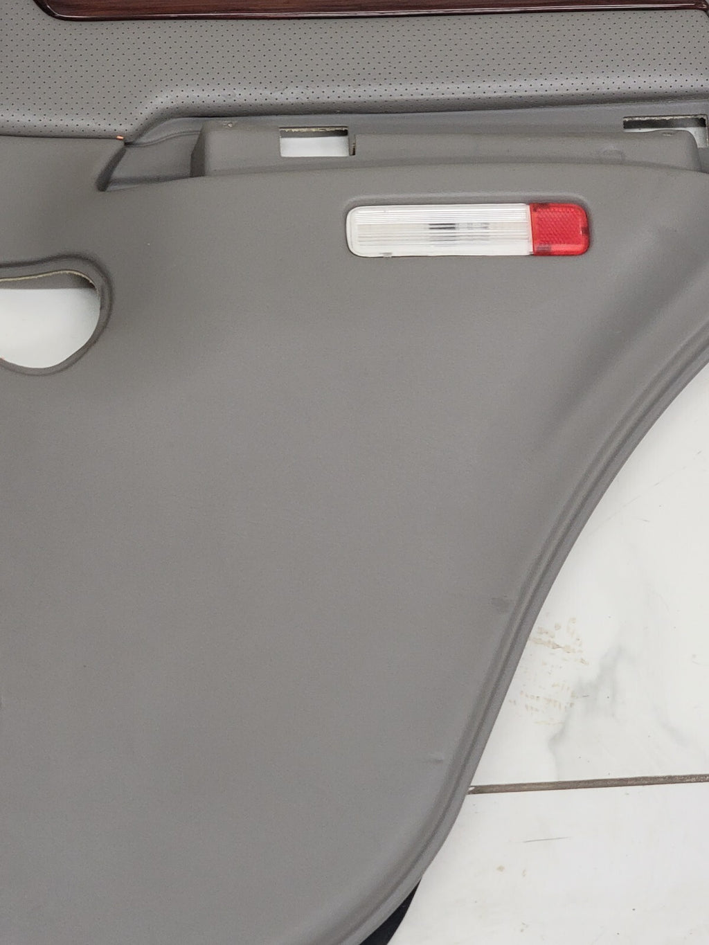 🔥99-06 Silverado SIERRA Door Panel Rear RIGHT /No Arm LIGHT GRAY G-H2 D7