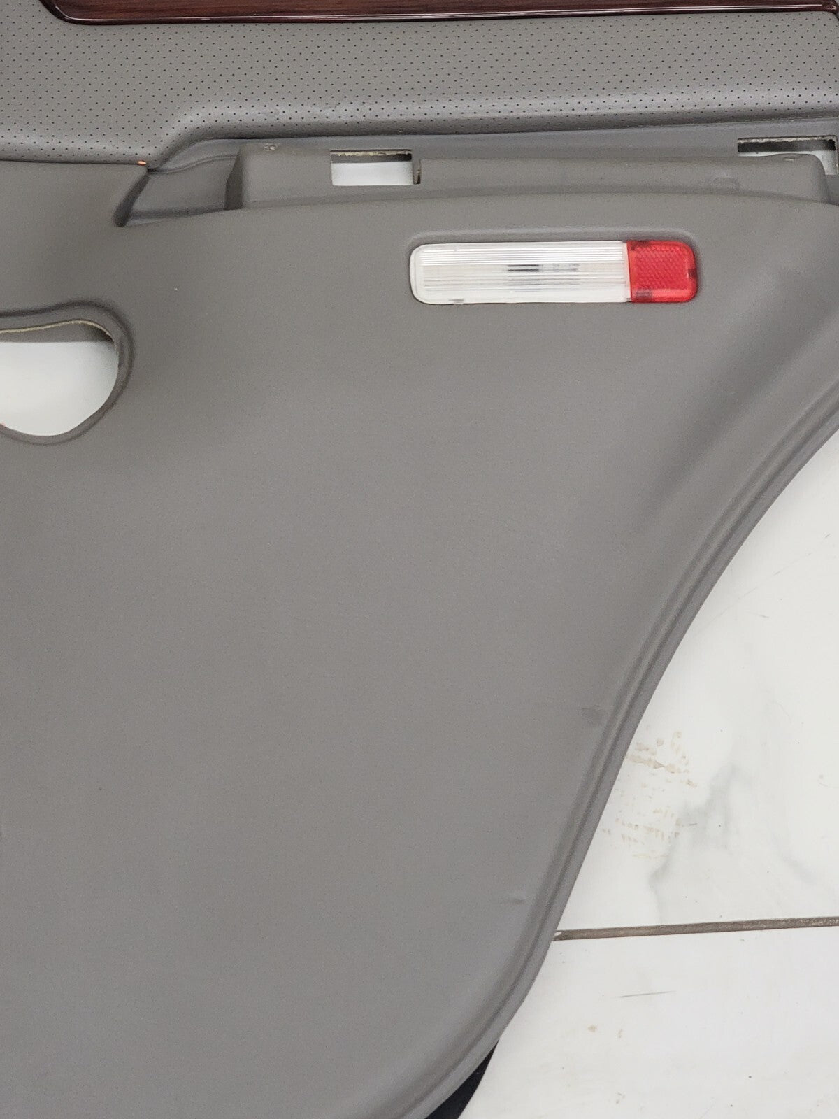 🔥99-06 Silverado SIERRA Door Panel Rear RIGHT /No Arm LIGHT GRAY G-H2 D7