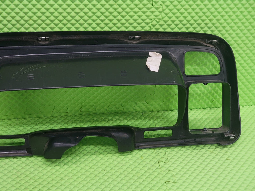 🔥94-97 Dodge Ram 1500 2500 3500 - Dash Trim Surround Bezel Vents OEM Black