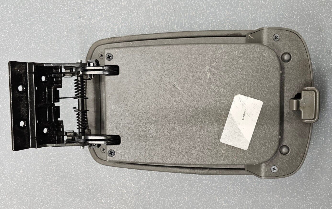 🔥01-05 Sonata Center Console Armrest Lid Top Pad Storage Leather Assembly Black
