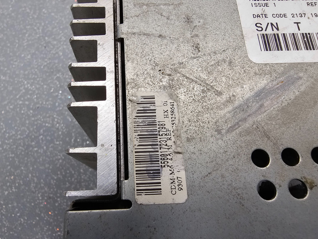 🔥2004-2010 Jeep Dodge Chrysler Front Dash Radio AM FM CD Aux Input OEM