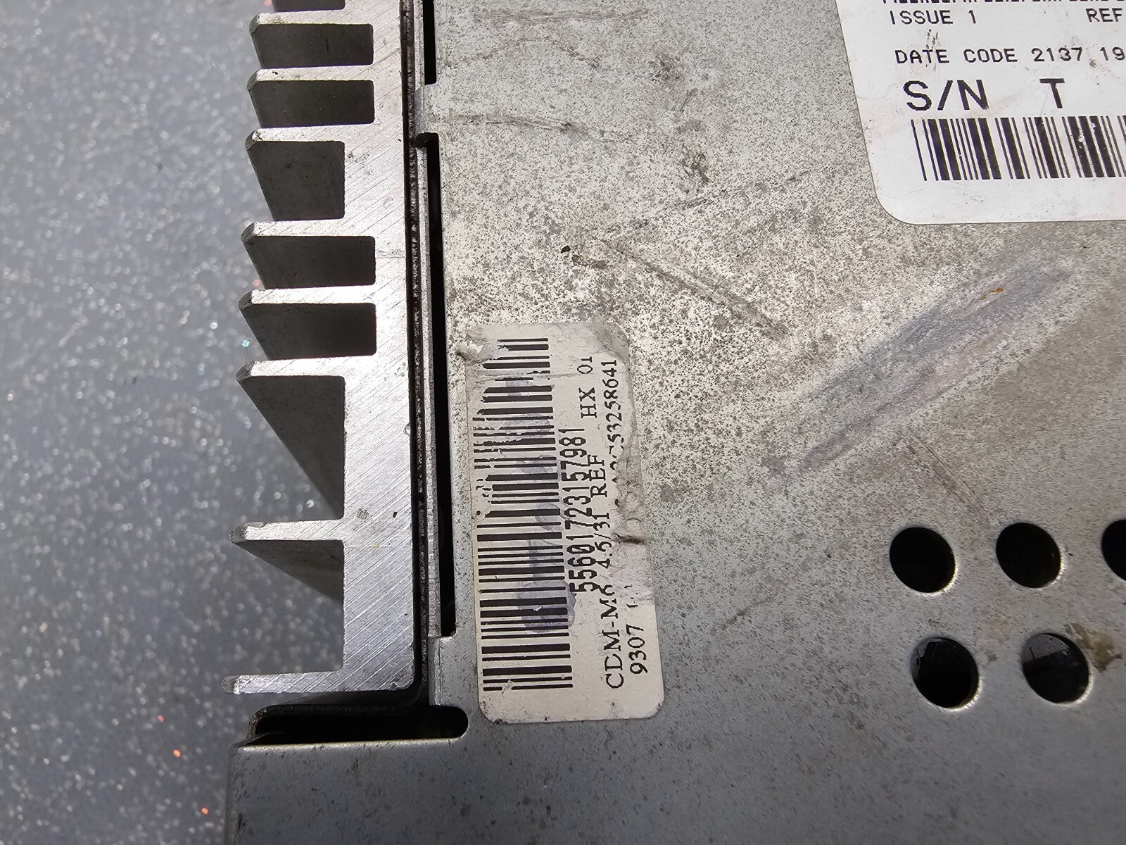 🔥2004-2010 Jeep Dodge Chrysler Front Dash Radio AM FM CD Aux Input OEM
