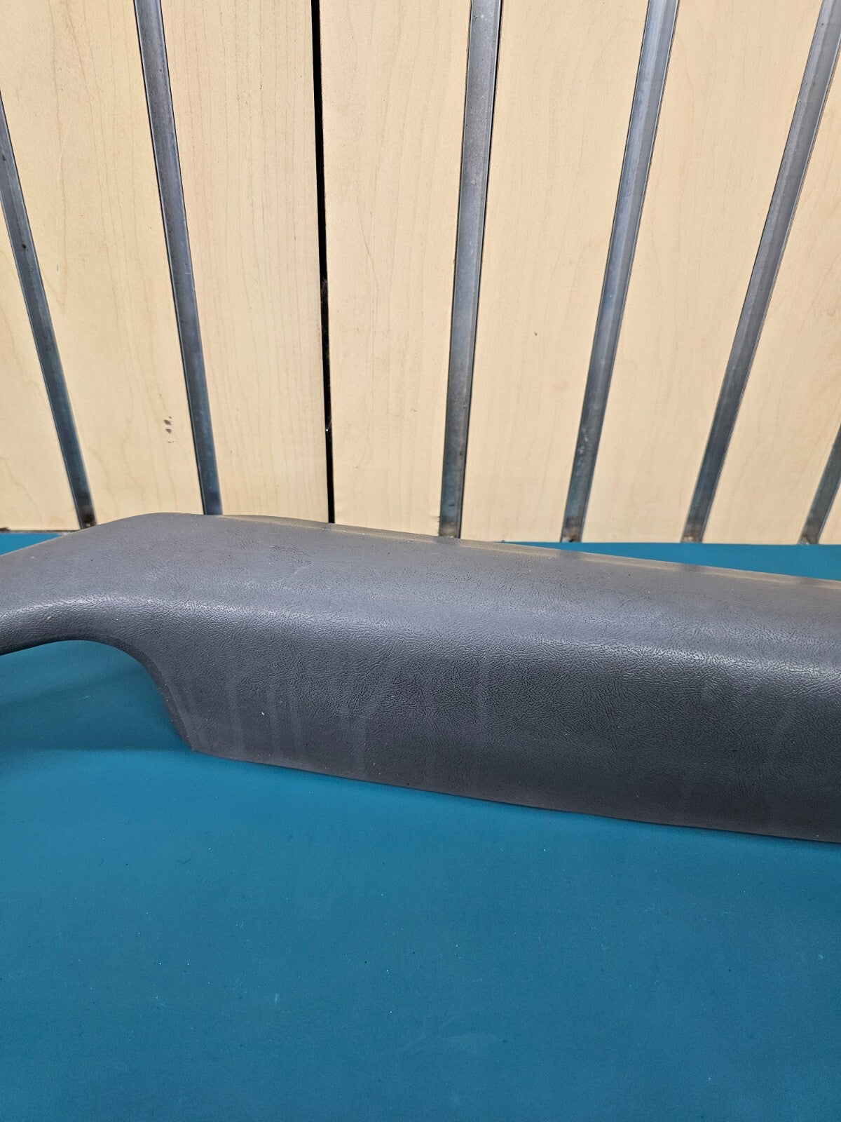 🔥82-92 Chevy Camaro Firebird LEFT FRIVER DOOR PANEL ARM RESTS PULL HANDLE GRAY