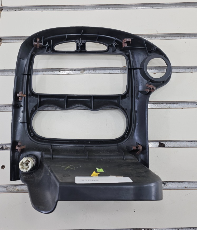 🔥99-05 Pontiac Grand Am Center Dash Radio Climate Bezel Trim Genuine Black OEM