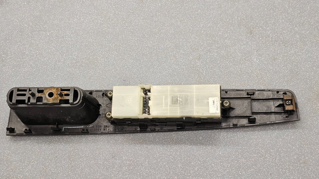🔥07-10 Nissan Sentra Left Driver Power Window Control Switch Black OEM