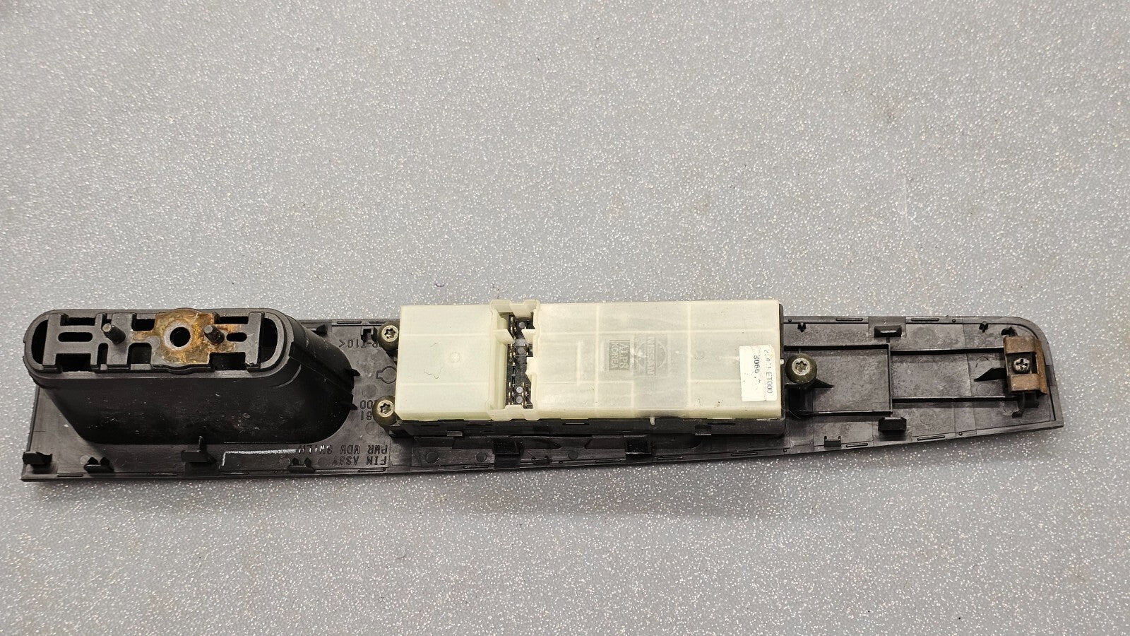 🔥07-10 Nissan Sentra Left Driver Power Window Control Switch Black OEM