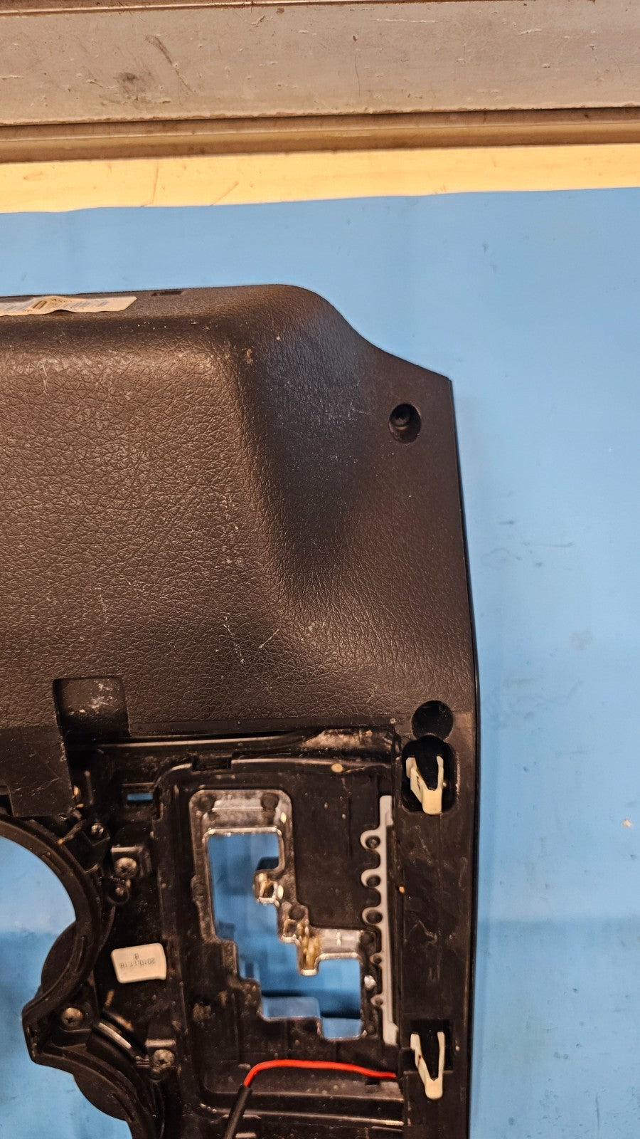 🔥11-13 Kia Sorento Center Console Transmission Gear Shift Shifter Bezel Black