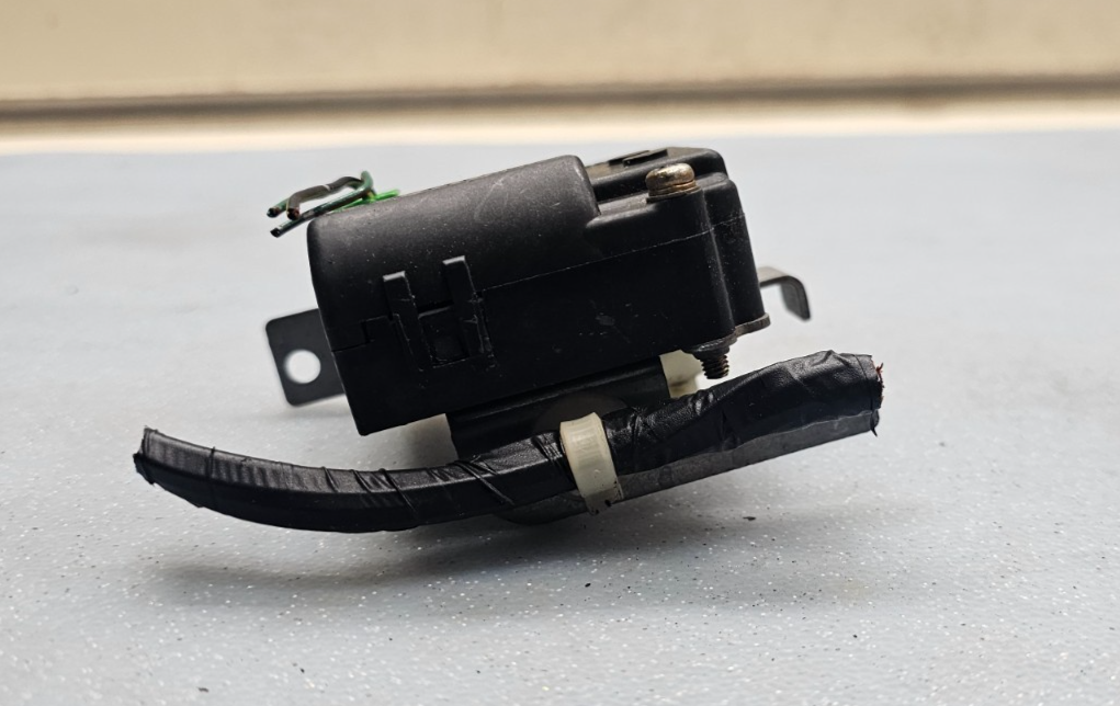 🔥96-06 Honda Civic CR-V insight Heater Vent Actuator black OEM
