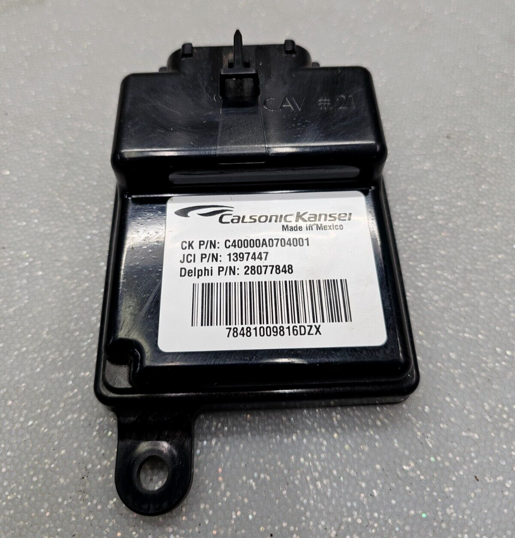 🔥05-10 Nissan Pathfinder Xterra Passenger Seat Occupant Detection Module OEM