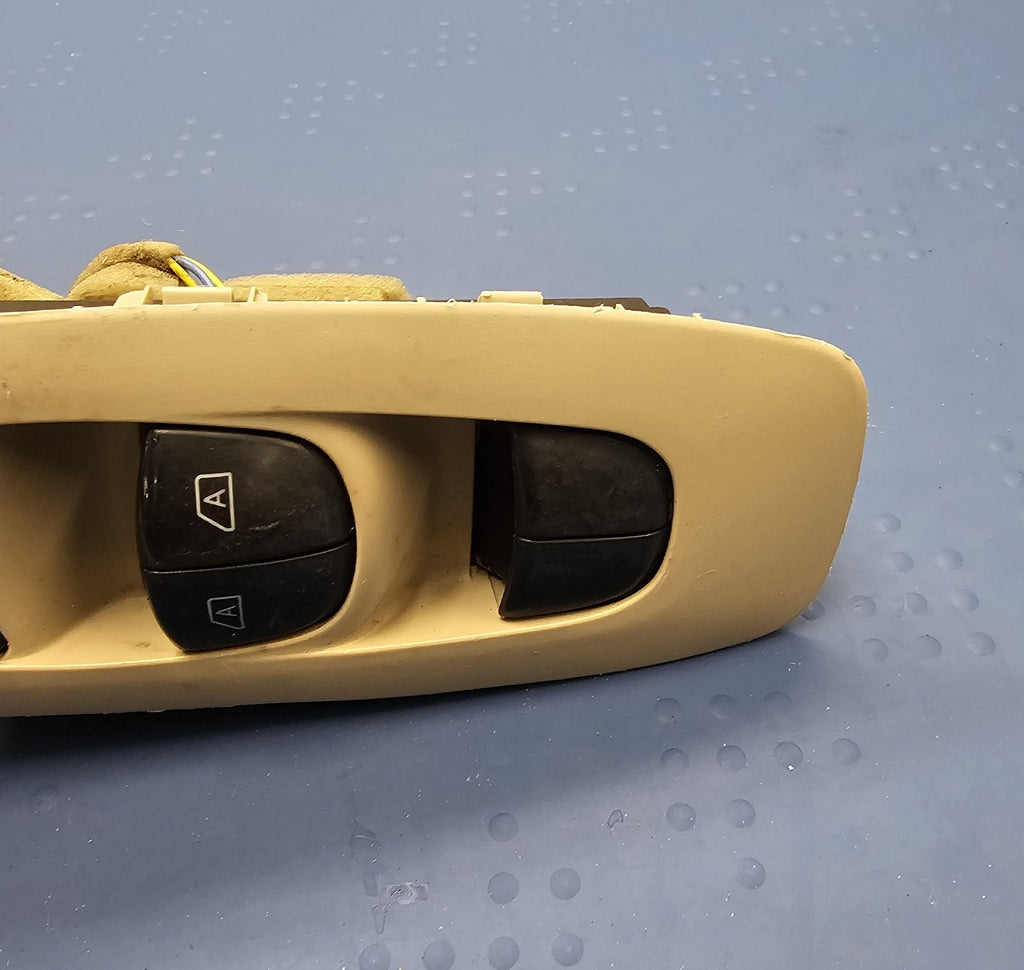 🔥13-20 Nissan Pathfinder Left Driver Master Power Door Window Switch Lock Tan