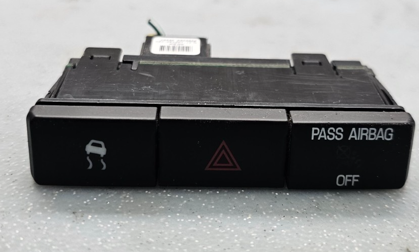 🔥09-12 F150 Dash TCS Traction Hazard Passenger Bag Off Flasher Light Switch