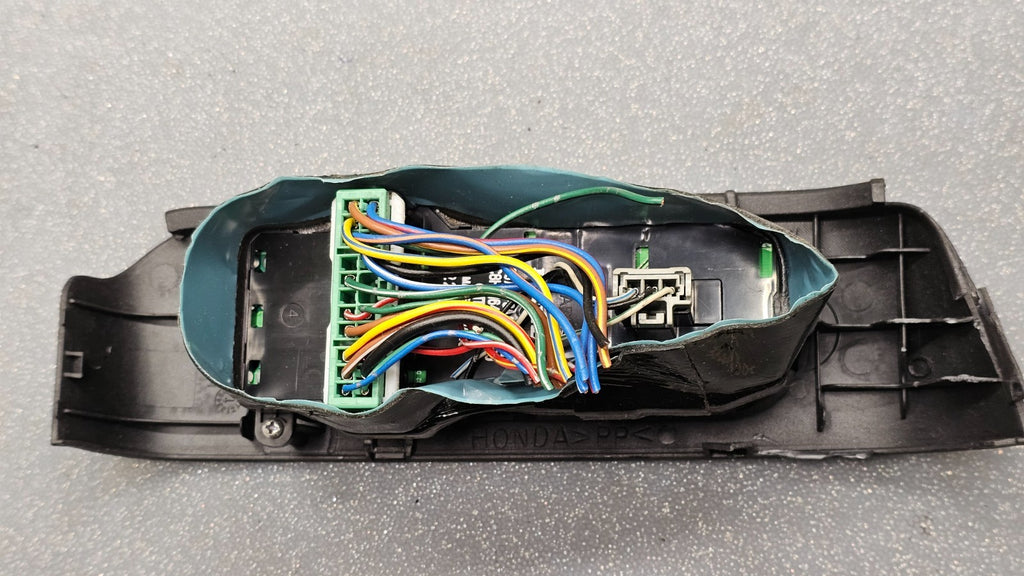 🔥07-08 Honda Fit Master Left Driver Window Door Control Switch Assembly Black