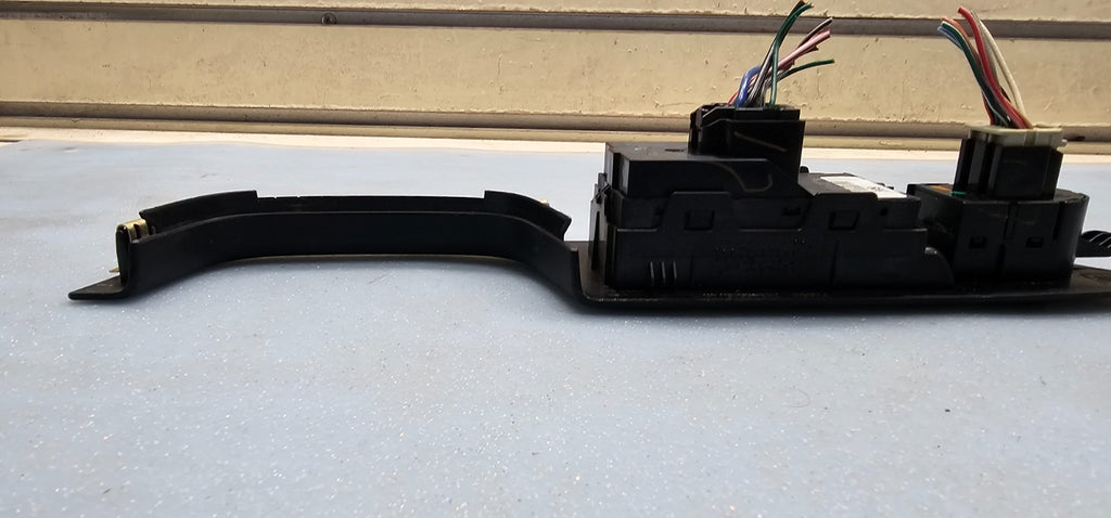🔥10-17 Equinox Terrain Left Driver Master Power Window Switch Assembly Black