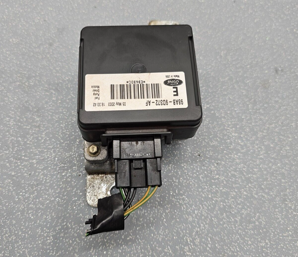 🔥2000-2007 FORD FOCUS FUEL PUMP DRIVER CONTROL MODULE ASSEMBLY OEM