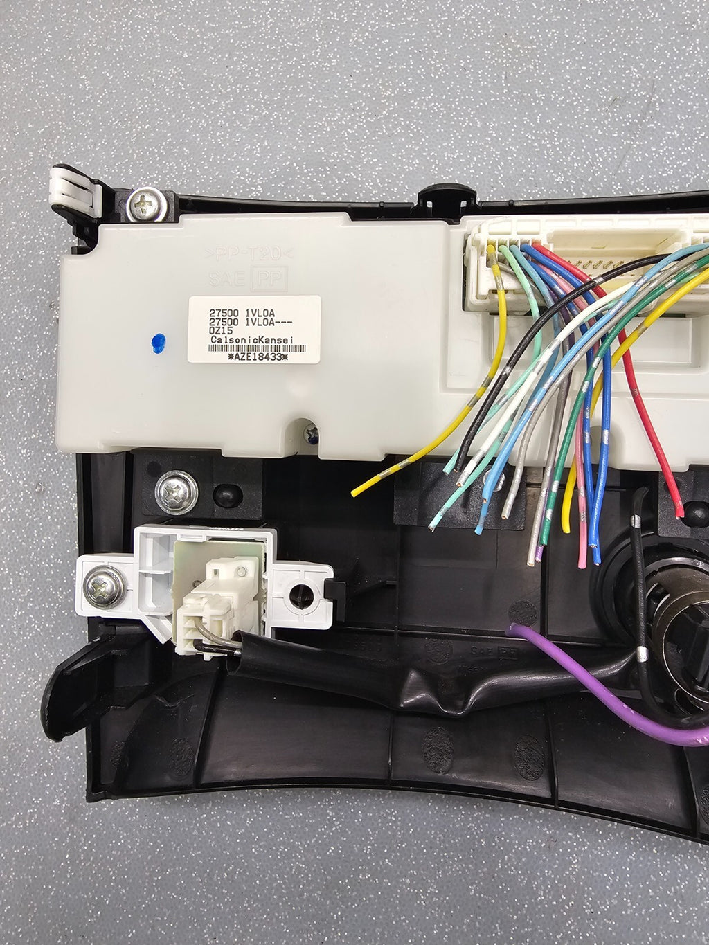 🔥08-15 NISSAN ROGUE DASH AC A/C HVAC HEATER CLIMATE TEMPERATURE CONTROL PANEL