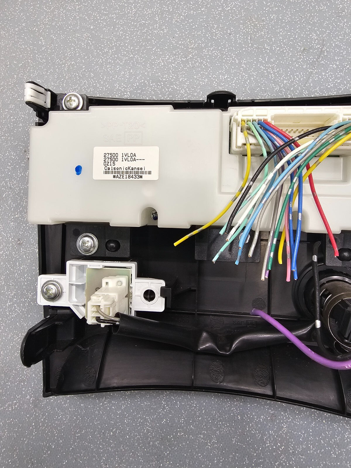 🔥08-15 NISSAN ROGUE DASH AC A/C HVAC HEATER CLIMATE TEMPERATURE CONTROL PANEL