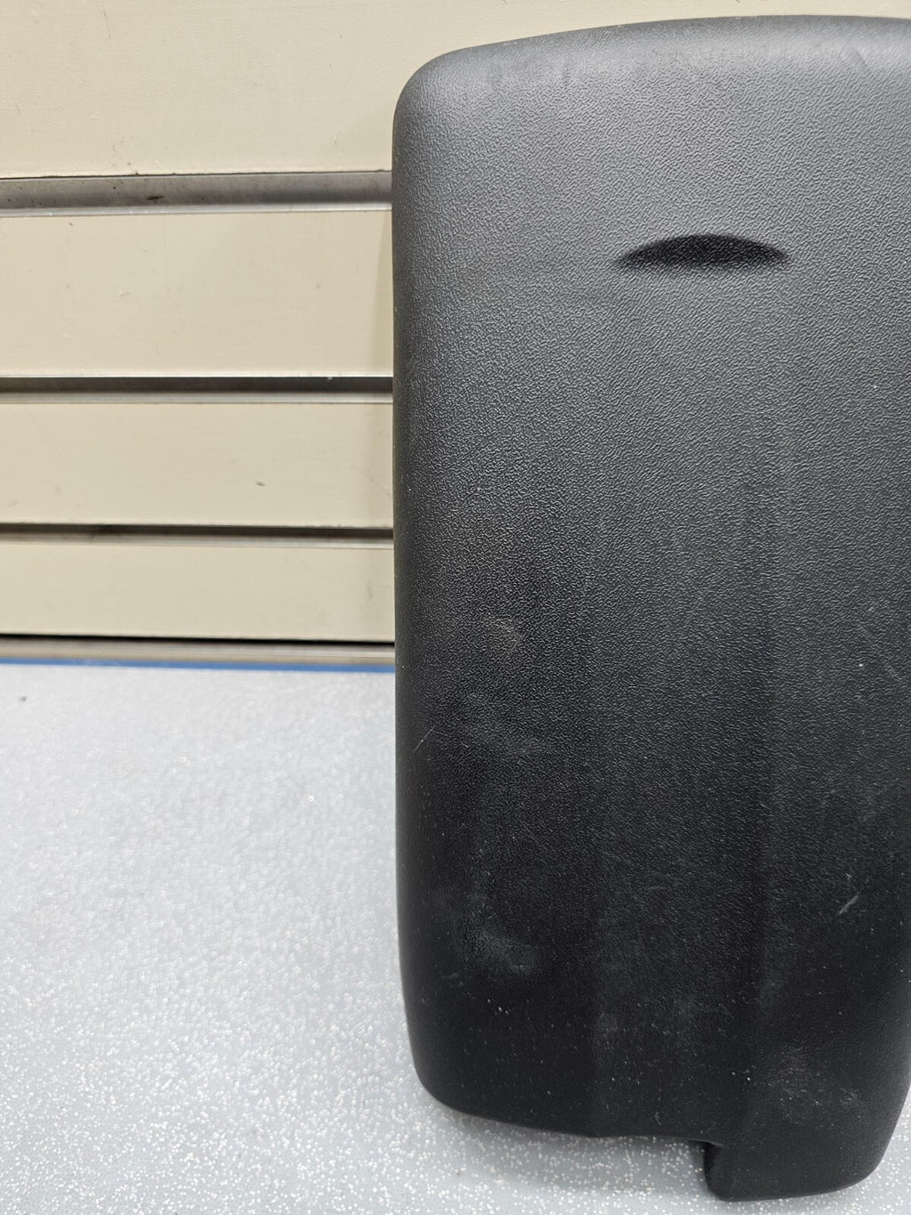 🔥04-08 Galant Center Console Lid Box Arm Rest Storage Top Pad Leather Black OEM