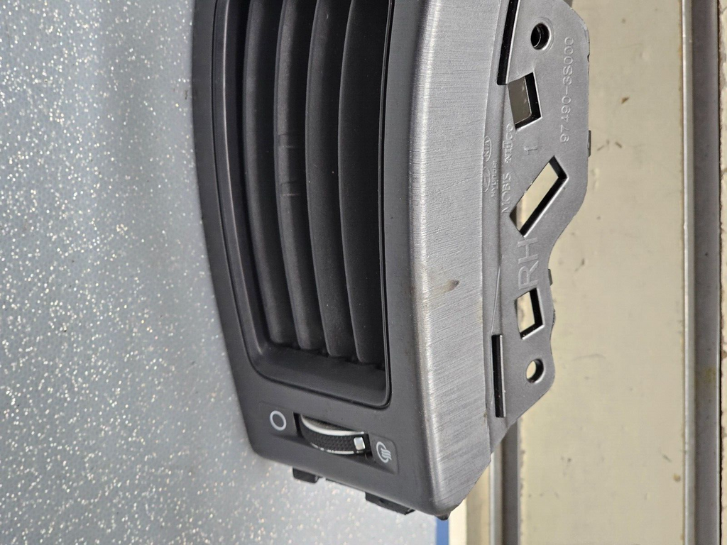 🔥09-14 HYUNDAI SONATA DASH RIGHT PASSENGER AIR VENT CONDITIONING HEATER BLACK