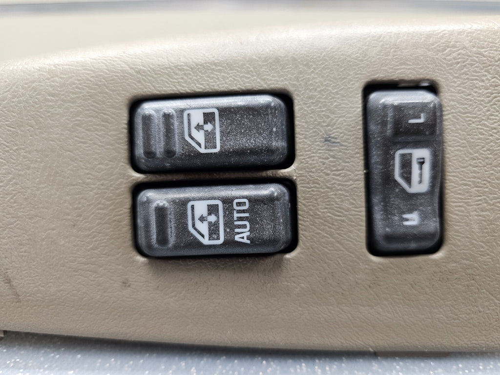 🔥99-02 Silverado SIERRA LEFT Driver Master Door Power Window Switch Tan WS4