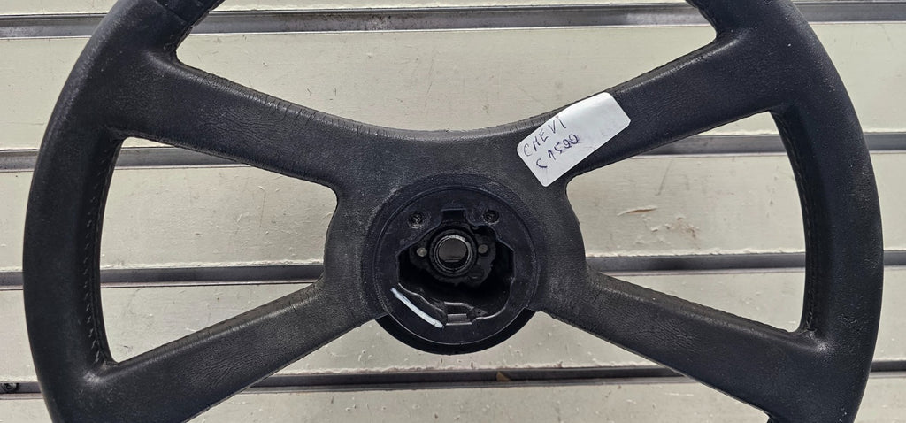 🔥88-94 Chevrolet Chevy Truck C1500 K1500 Steering Wheel Hard Rubber Black OEM