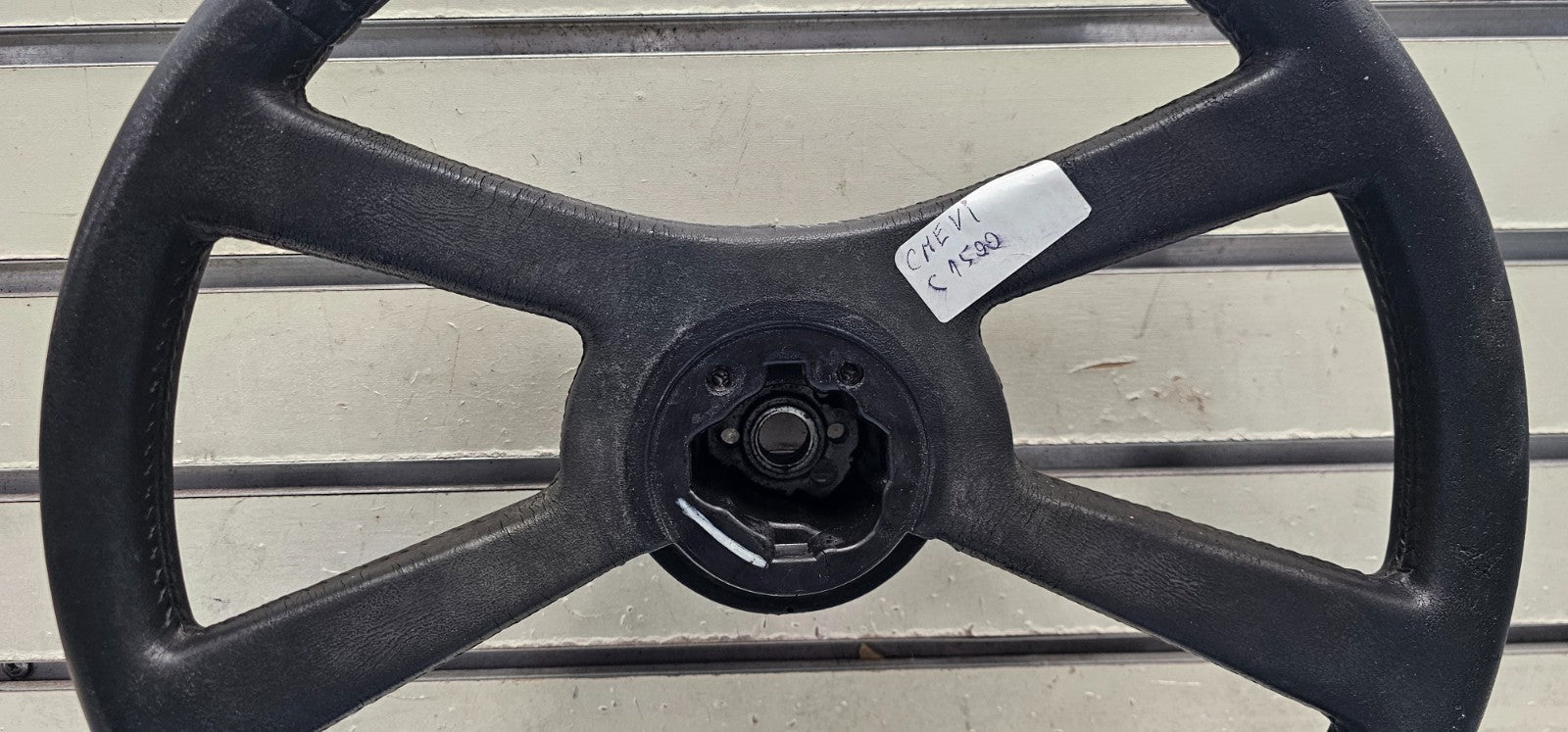 🔥88-94 Chevrolet Chevy Truck C1500 K1500 Steering Wheel Hard Rubber Black OEM