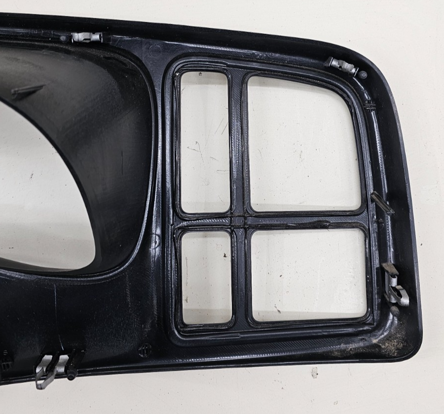 🔥03-06 CHEVY GMC Dash INSTRUMENT Cluster Speedometer Trim PANEL Bezel Black C5