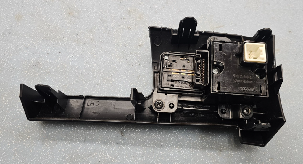 🔥10-16 LEXUS LX570 DASH TRIM PANEL MIRROR SWITCH HEADLIGHT HEADLAMP BLACK