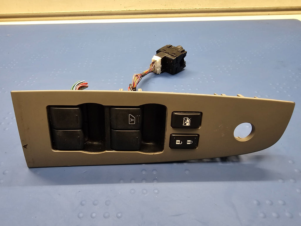 🔥07-09 NISSAN ALTIMA LEFT DRIVER MASTER POWER WINDOW DOOR CONTROL SWITCH TAN