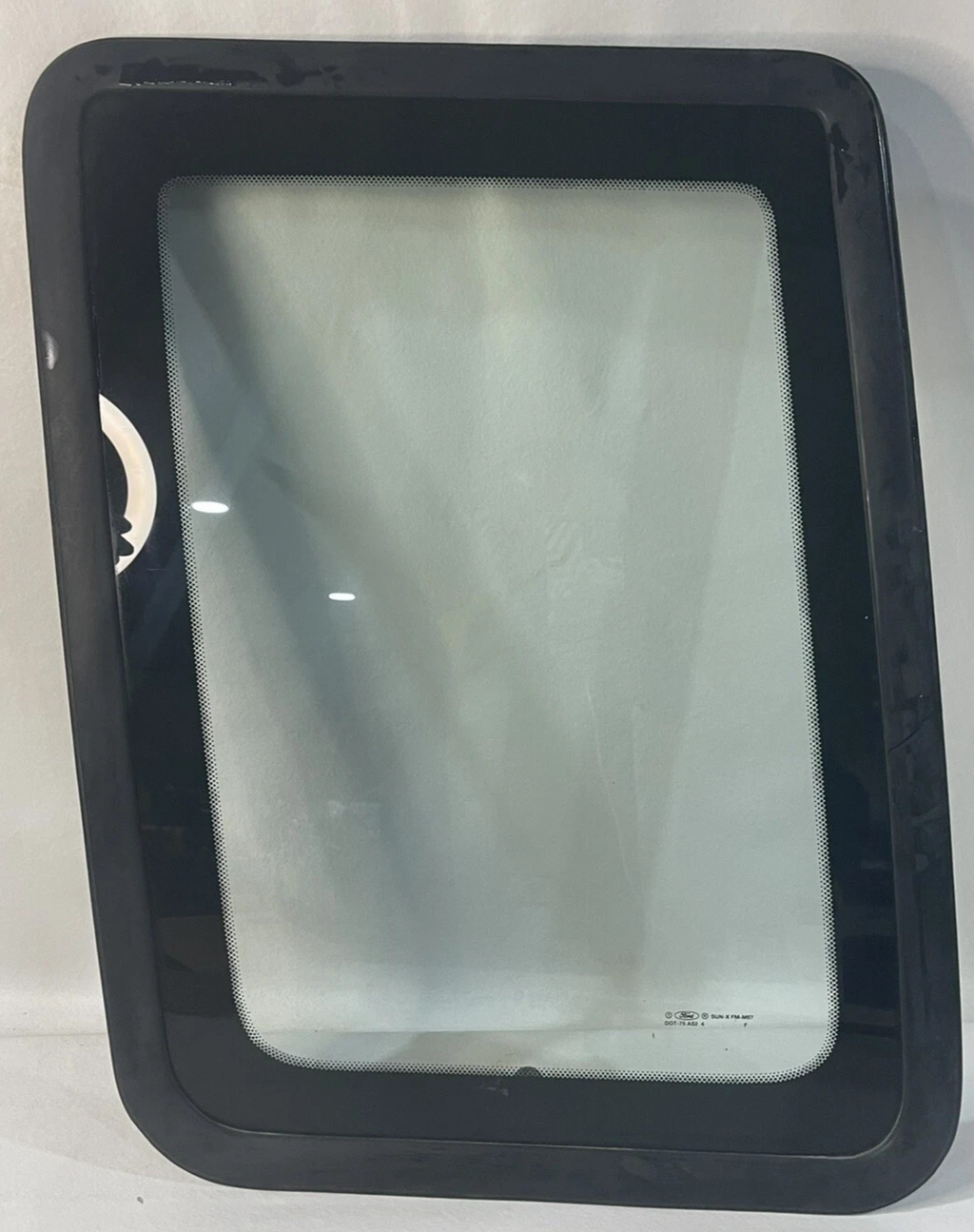 🔥92-97 FORD F250 F150 F350 REAR WINDOW Left Driver Quarter Glass From Fits
