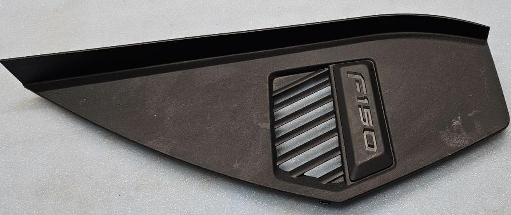 🔥15-20 FORD F-150 FRONT LEFT SIDE DASH END TRIM COVER PANEL BLACK OEM