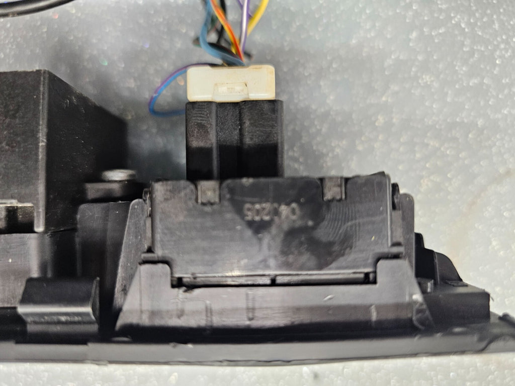 🔥04-07 TITAN ARMADA QX56 LEFT DRIVER POWER WINDOW LOCK SWITCH ASSEMBLY BLACK