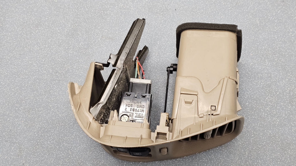 🔥 98-02 HONDA ACCORD Dash Left Driver Air Vent Heater Conditioning Tan