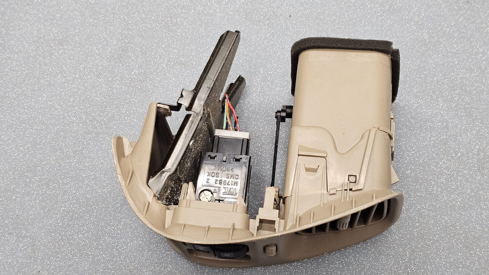 🔥 98-02 HONDA ACCORD Dash Left Driver Air Vent Heater Conditioning Tan