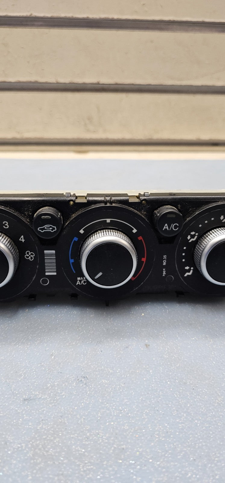 🔥13-16 FORD ESCAPE HVAC HEATER A/C AC CLIMATE TEMPERATURE CONTROL PANEL BLACK