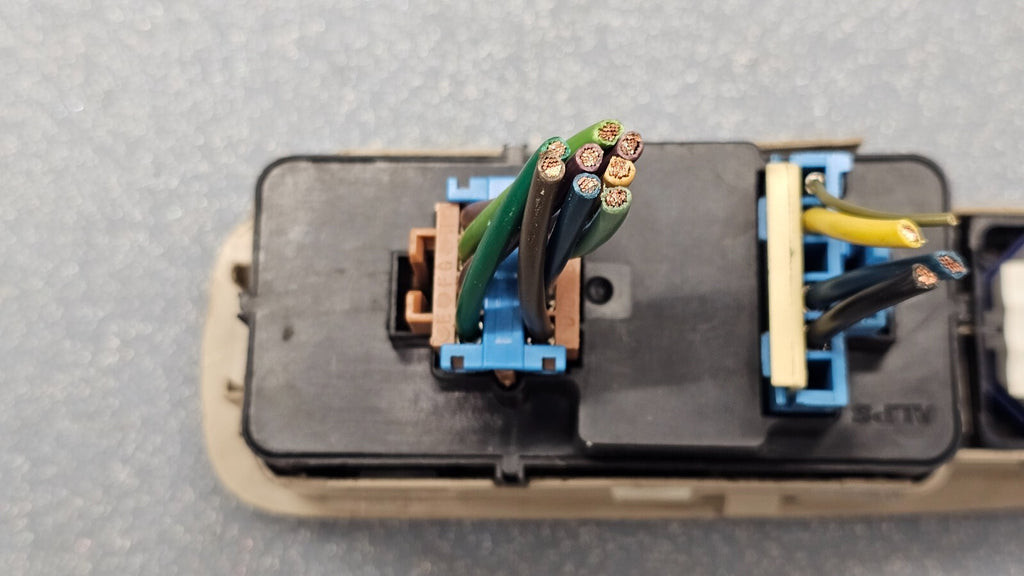 🔥02-07 Rendezvous Impala Left Driver Master Power Window Door Switch Lock Tan