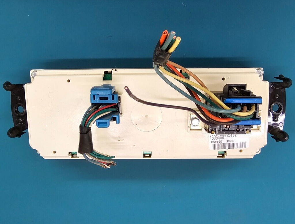 🔥99-02 Tahoe Yukon Dash A/C Heater Climate Control Unit Temperature Conditioner