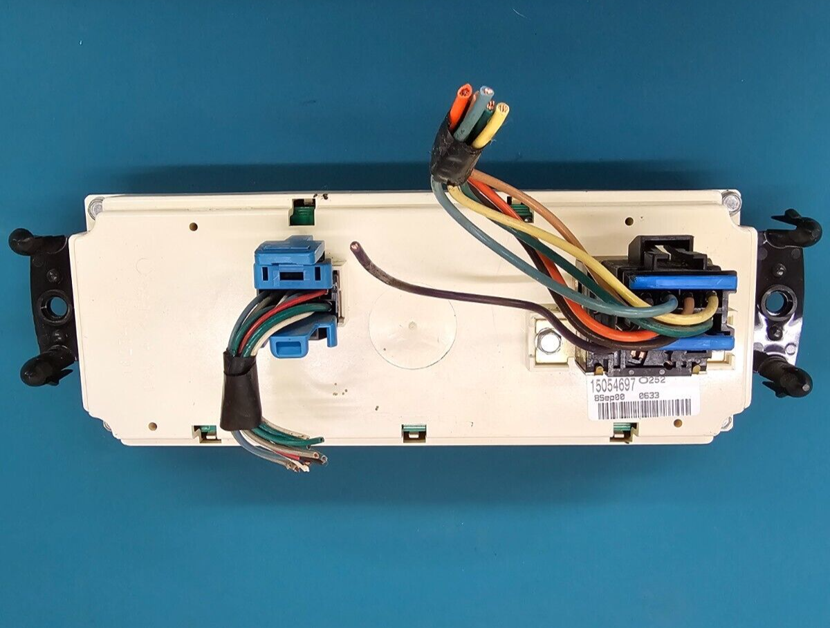 🔥99-02 Tahoe Yukon Dash A/C Heater Climate Control Unit Temperature Conditioner